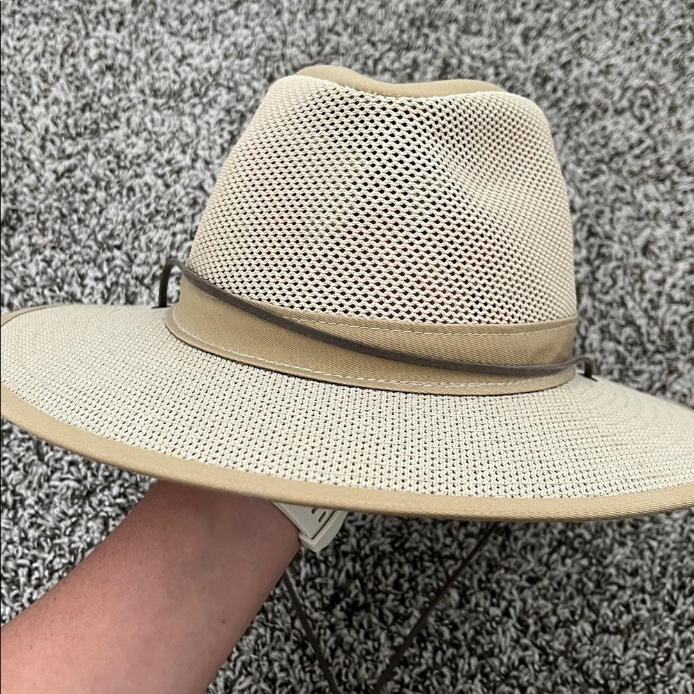 Henschel Mesh Aussie Sun Hat — UPF 50+ Outdoor Essential Men's Large - Picture 4 of 4